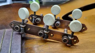 Restoring Vintage Guitar Tuners (Easy DIY)