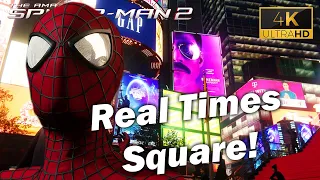 TASM 2 Suit Real Life Reshade 4K 60FPS Spider-Man PC Mod Is INCREDIBLE! New Animation Mods Gameplay!