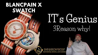 BlancPain X Swatch  The Best Collaboration of 2023 - Here's Why!