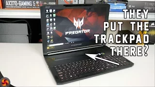 Acer Predator Triton 700 Gaming Laptop Review - Max-Q GTX 1080