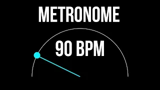 METRONOME 90 BPM 🎶 (5 minutes metronome)