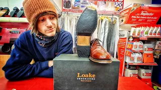 Loake Overton Restoration | Executive Leather Resole #39 | Vibram Guards | Scottish Shoe Repair