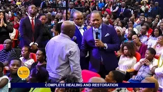 Pastor Alph Lukau's Outstanding Prophecies at  Alleluia Ministries International !