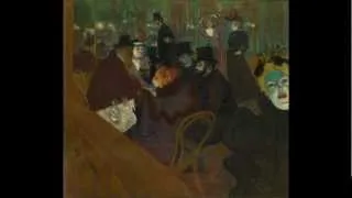 Toulouse-Lautrec, At the Moulin Rouge