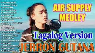 Jerron Gutana Cover 2024 💌 Air Supply Medley x Exchange Of Hearts Tagalog Version