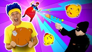 A Bubble Gun | D Billions Kids Songs