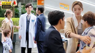 The CEO discovers that the girl's son has a heart disease and realizes that he is his own son