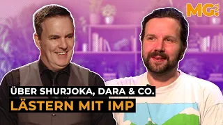 IMP und Holger lästern über Shurjoka, Dekarldent und viele mehr 😁 😆