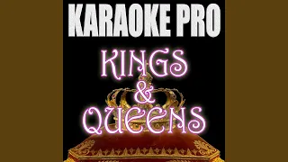 Kings & Queens (Originally Performed by Ava Max)