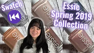 Swatch Rewind - Essie Spring 2019 Collection - Janixa - Nail Lacquer Therapy