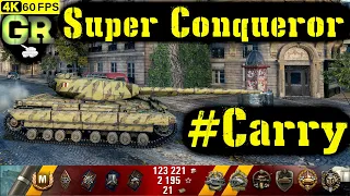 World of Tanks Super Conqueror Replay - 8 Kills 9.7K DMG(Patch 1.4.0)