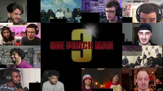 One Punch Man Season 3 Trailer Reaction Mashup - ワンパンマン 3期 予告 リアクション 【海外の反応】