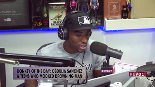 Teens who mocked drowning man and Obdulia Sanchez | Donkey Of The Day