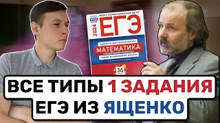 Задание 1 ЕГЭ по профильной математике