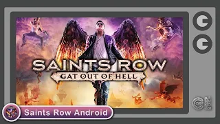 Saints Row Gat out of Hell on Android Phone | Winlator