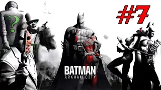 Batman-Arkham City Part 7- Side Missions #1