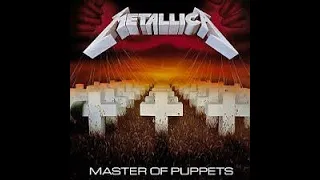 Master of Puppets Backing Track (All Harmonies, Vocals)