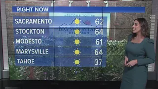 California Weather | Warmer weather expected in the next ten days