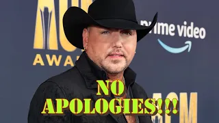 Jason Aldean Spoke Truth To Power