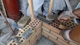 Способ кладки в полкирпича для начинающих каменщиков Мастер в доме