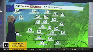 KDKA-TV Afternoon Forecast (4/24)