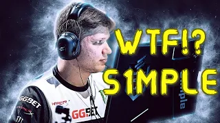 Pro players react to S1mple Plays