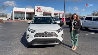 Walkaround of a New 2023 Toyota RAV4 Limited for Sale in Louisville, KY