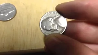 Coin roll hunting nickels #2 ( war nickels)