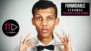 Formidable - Stromae * Lyric/Letra Deutsch/Español/French KARAOKE