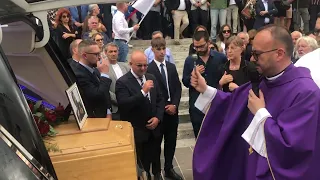 I funerali di Giandonato Morra