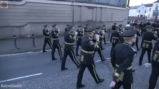 Kilcluney Volunteers (Full Clip 4K) @ Loyal Sons Of Benagh's 50th Ann. Parade ~ 19/04/24 (4K)