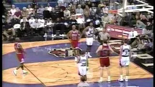 Michael Jordan: 38 pts vs Raptors 1/18/96