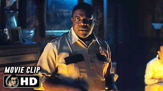 WEREWOLVES WITHIN Clip - "Attention Please" (2021) Sam Richardson