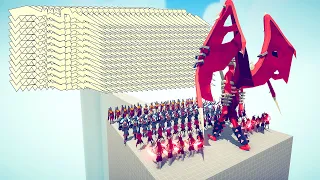 EVIL ARMY vs EVERY GOD - Totally Accurate Battle Simulator TABS