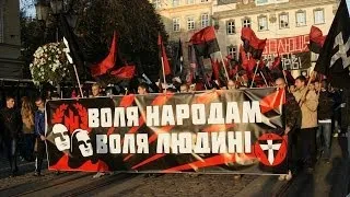 Марш героїв УПА | Львів, 2012