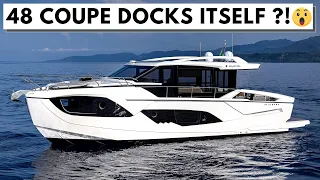 МИРОВАЯ ПРЕМЬЕРА 2021: € 770 000 + АБСОЛЮТНЫЙ 48 КУПЕ Yacht Tour New Model