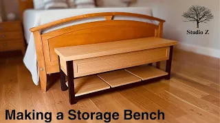 How To Build a Bed Storage Bench Part 1