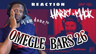 HOW⁉️ Harry Mack Omegle Bars 26 | REACTION