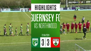 GFC v Northwood highlights