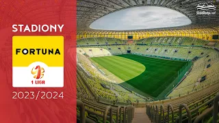 Stadiony 1 Ligi 2023/2024