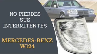 Mercedes Benz w124 - Como evitar de perder los intermitentes tutorial