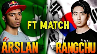 Evo champion vs TWT champion | Arslan Ash vs Rangchu | Intense fight in a ft 7 set |