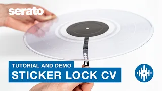 Sticker Lock Control Vinyl | Tutorial and Demo