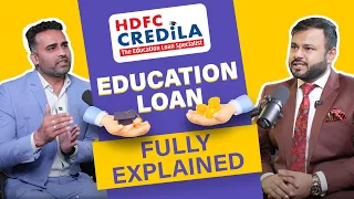 HDFC CREDILA Education loan for Study Abroad - Loan for USA, GERMANY, CANADA & UK