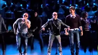 Enrique Iglesias - No Me Digas Que No (feat Wisin y Yandel) + I Like It (LGA 2010) [LIVE]