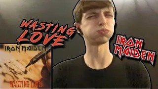 Iron Maiden - Wasting Love REACTION/DISCUSSION