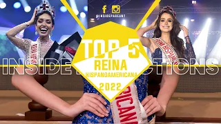 INSIDE PREDICTIONS | REINA HISPANOAMERICANA 2022 | TOP 5 (JULY 2022)