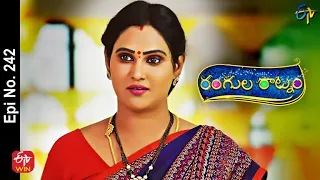 Rangula Ratnam | 25th August 2022 | Full Epis No 242 | ETV Telugu