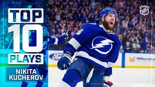 Top 10 Nikita Kucherov plays from 2018-19