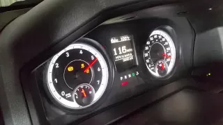 2014 Ram Express Top Speed on Dyno